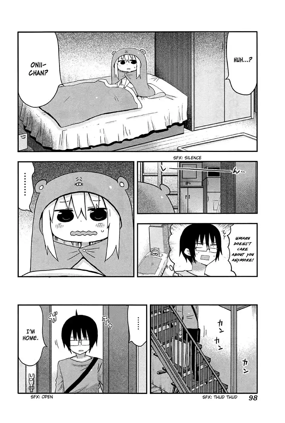 Himouto! Umaru-chan Chapter 11 6